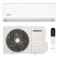 Кондиціонер Ardesto ARD-E24-R32 70м2 on/off 24000BTU 6.45кВт A/A -7&#176;С R32 білий