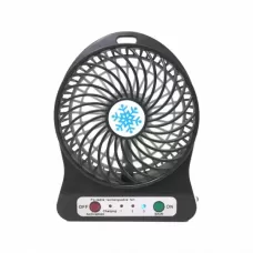 Портативний USB міні-вентилятор з акумулятором Portable Mini Fan (настільний) Портативний USB міні-вентилятор з акумулятором Portable Mini Fan (настільний)