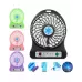 Портативний USB міні-вентилятор з акумулятором Portable Mini Fan (настільний)