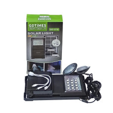 Портативна сонячна станція Power Bank GDLITE GD-07A Портативна сонячна станція Power Bank GDLITE GD-07A