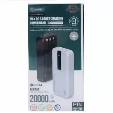 Універсальний Power Bank Inkax PBQ-09 20000mAh QC3.0 22.5W Універсальний Power Bank Inkax PBQ-09 20000mAh QC3.0 22.5W