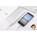 Повір банк Xiaomi 20800 mAh Power Bank Зовнішній Акумулятор СРІБЛО