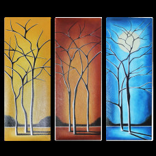 Керамогранитный обогреватель "Мінливість" (триптих) Керамогранитный обогреватель "Мінливість" (триптих)