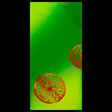 Металлокерамический дизайн-обогреватель UDEN-700 "Апельсин" Металлокерамический дизайн-обогреватель UDEN-700 "Апельсин"