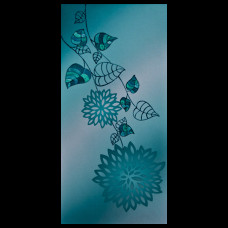 Металлокерамический дизайн-обогреватель UDEN-700 "Блакитний лотос" Металлокерамический дизайн-обогреватель UDEN-700 "Блакитний лотос"