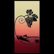 Металлокерамический дизайн-обогреватель UDEN-700 "Виноградна долина" Металлокерамический дизайн-обогреватель UDEN-700 "Виноградна долина"