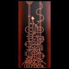 Металлокерамический дизайн-обогреватель UDEN-700 "Відродження" Металлокерамический дизайн-обогреватель UDEN-700 "Відродження"