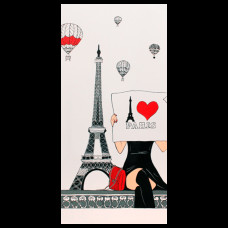 Металлокерамический дизайн-обогреватель UDEN-700 "Ейфелева вежа" Металлокерамический дизайн-обогреватель UDEN-700 "Ейфелева вежа"