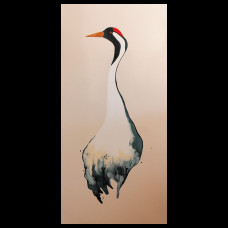 Металлокерамический дизайн-обогреватель UDEN-700 "Журавель" Металлокерамический дизайн-обогреватель UDEN-700 "Журавель"