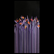 Металлокерамический дизайн-обогреватель UDEN-700 "Журавлині квіти" Металлокерамический дизайн-обогреватель UDEN-700 "Журавлині квіти"