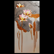 Металлокерамический дизайн-обогреватель UDEN-700 "Лотос" Металлокерамический дизайн-обогреватель UDEN-700 "Лотос"