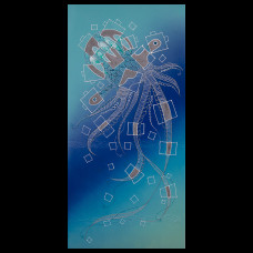 Металлокерамический дизайн-обогреватель UDEN-700 "Морська медуза" Металлокерамический дизайн-обогреватель UDEN-700 "Морська медуза"