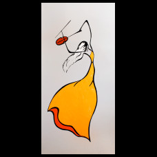 Металлокерамический дизайн-обогреватель UDEN-700 "Соната" Металлокерамический дизайн-обогреватель UDEN-700 "Соната"