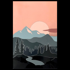 Металлокерамический дизайн-обогреватель UDEN-500 "Аннапурна" Металлокерамический дизайн-обогреватель UDEN-500 "Аннапурна"