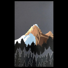 Металлокерамический дизайн-обогреватель UDEN-500 "Еверест" Металлокерамический дизайн-обогреватель UDEN-500 "Еверест"