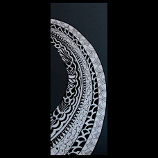 Металлокерамический дизайн-обогреватель UDEN-500D "Перо" Металлокерамический дизайн-обогреватель UDEN-500D "Перо"