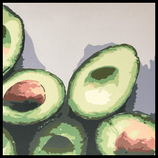 Металлокерамический дизайн-обогреватель UDEN-500К "Авокадо" Металлокерамический дизайн-обогреватель UDEN-500К "Авокадо"