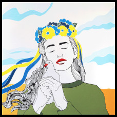 Металлокерамический дизайн-обогреватель UDEN-500К "Джавеліна" Металлокерамический дизайн-обогреватель UDEN-500К "Джавеліна"