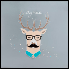 Металлокерамический дизайн-обогреватель UDEN-500К "Думай" Металлокерамический дизайн-обогреватель UDEN-500К "Думай"