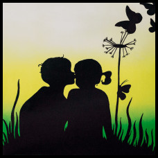 Металлокерамический дизайн-обогреватель UDEN-500К "Кохання-зітхання" Металлокерамический дизайн-обогреватель UDEN-500К "Кохання-зітхання"