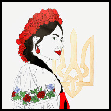 Металлокерамический дизайн-обогреватель UDEN-500К "Стефанія" Металлокерамический дизайн-обогреватель UDEN-500К "Стефанія"