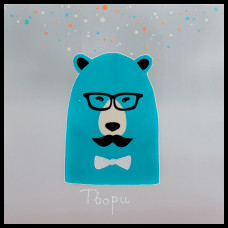 Металлокерамический дизайн-обогреватель UDEN-500К "Твори" Металлокерамический дизайн-обогреватель UDEN-500К "Твори"