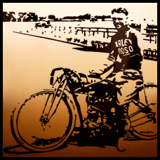 Металлокерамический дизайн-обогреватель UDEN-500К "Харлей" Металлокерамический дизайн-обогреватель UDEN-500К "Харлей"