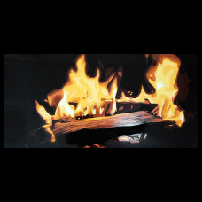 Металлокерамический дизайн-обогреватель UDEN-700 "Багаття" Металлокерамический дизайн-обогреватель UDEN-700 "Багаття"