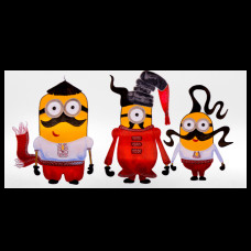 Металлокерамический дизайн-обогреватель UDEN-700 "Козаки" Металлокерамический дизайн-обогреватель UDEN-700 "Козаки"