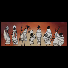 Металлокерамический дизайн-обогреватель UDEN-500D "Масаї" Металлокерамический дизайн-обогреватель UDEN-500D "Масаї"