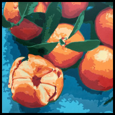 Металлокерамический дизайн-обогреватель UDEN-500К "Мандарин" Металлокерамический дизайн-обогреватель UDEN-500К "Мандарин"