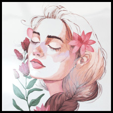 Металлокерамический дизайн-обогреватель UDEN-500К "Лісова мавка" Металлокерамический дизайн-обогреватель UDEN-500К "Лісова мавка"