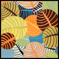 Металлокерамический дизайн-обогреватель UDEN-500К "Листопад" Металлокерамический дизайн-обогреватель UDEN-500К "Листопад"