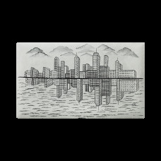 Керамогранитный обогреватель KEN-500 "Набережный квартал" кварцевый Керамогранитный обогреватель KEN-500 "Набережный квартал" кварцевый