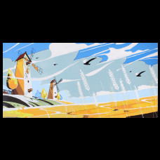 Металлокерамический дизайн-обогреватель UDEN-700 "Житниця" Металлокерамический дизайн-обогреватель UDEN-700 "Житниця"