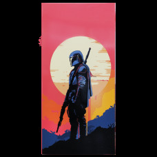 Металлокерамический дизайн-обогреватель UDEN-700 "Мандалорець" Металлокерамический дизайн-обогреватель UDEN-700 "Мандалорець"