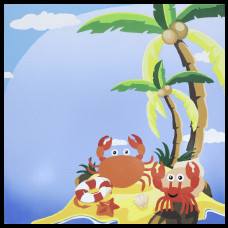 Металлокерамический дизайн-обогреватель UDEN-500К "Краби" Металлокерамический дизайн-обогреватель UDEN-500К "Краби"