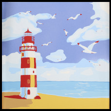 Металлокерамический дизайн-обогреватель UDEN-500К "Маяк" Металлокерамический дизайн-обогреватель UDEN-500К "Маяк"