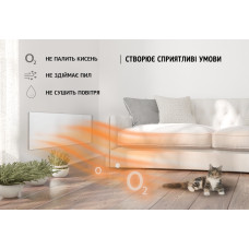 Металлокерамический обогреватель UDEN-1000 "универсал" с ДУ