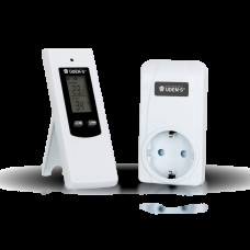 Терморегулятор UDEN-TW (беспроводной розеточный) Терморегулятор UDEN-TW (беспроводной розеточный)