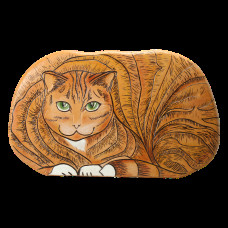 Керамогранитный обогреватель KEN-500 "Фелікс" рыжий Керамогранитный обогреватель KEN-500 "Фелікс" рыжий