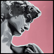 Металлокерамический дизайн-обогреватель UDEN-500К "Давид" Металлокерамический дизайн-обогреватель UDEN-500К "Давид"