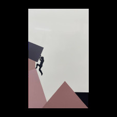 Металлокерамический дизайн-обогреватель UDEN-500 "Наполегливість" Металлокерамический дизайн-обогреватель UDEN-500 "Наполегливість"