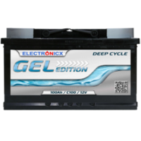 Гелевий акумулятор Electronicx GE 100 Аh