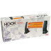 Інфрачервоний обігрівач HOOK HK-406 1000W побутовий кварцовий Інфрачервоний обігрівач HOOK HK-406 1000W побутовий кварцовий