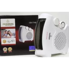 Тепловентилятор, обігрівач дуйка Crownberg CB-7748 Тепловентилятор, обігрівач дуйка Crownberg CB-7748